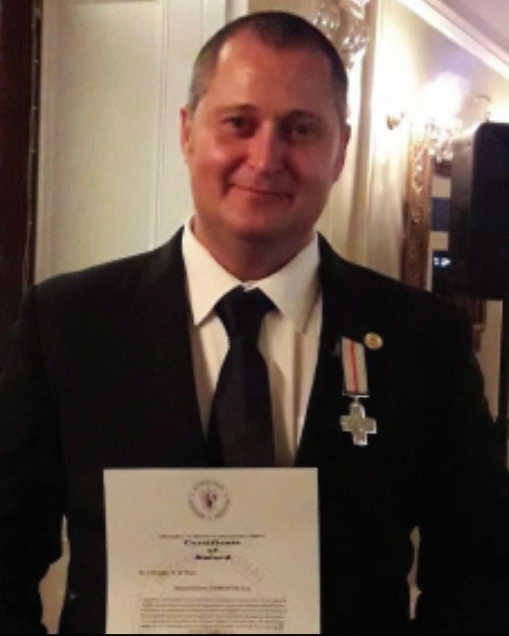 Professor Massimiliano Fiorentini